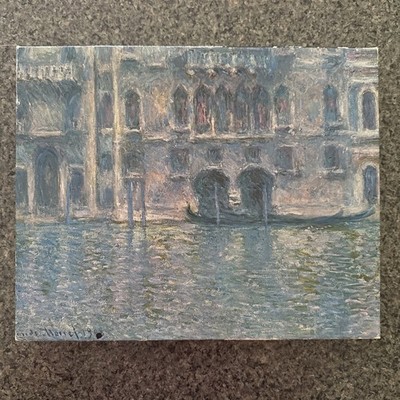 Vtg 1971 Springbok Puzzle  Palazzo Da Mula, Venice  By Claude Monet 450+pcs