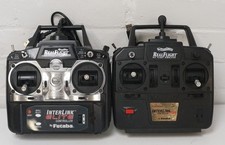 Lot 2 RealFlight InterLink Elite  Plus Futaba Controllers For Parts/Repair