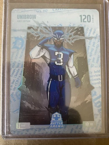 2025 Bo Jackson Battle Arena Headliners Ice Battlefoil Unibrow Anthony Davis