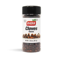 Whole Cloves 1.25 oz Premium Spice for Baking Cooking Beverages Aromatic