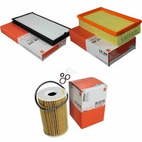 Mahle / Knecht Innenraumfilter LA 177 Luftfilter LX 105 ÖLfilter OX 127/1D