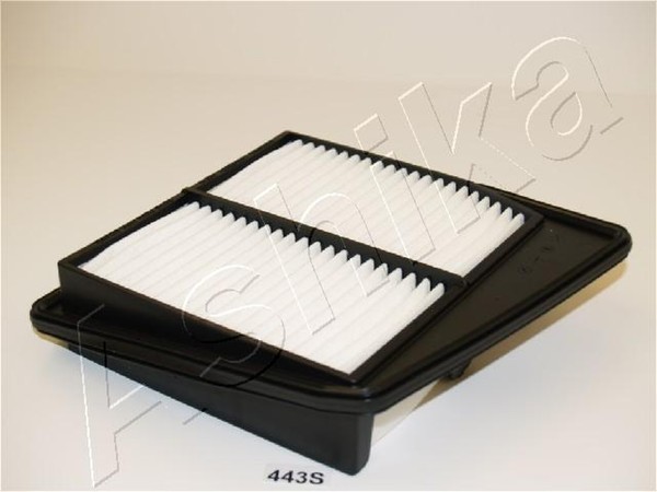 Luftfilter Ashika 20-04-443 Filtereinsatz FüR Cu Accord Cw Honda 8 Tourer CU2-image
