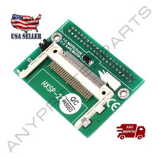 CF Compact Flash Memory Card to 3.5-inch Female Bootable IDE 40-pin Adapter