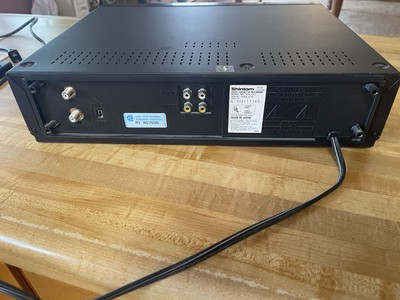 Shintom VCR 550 Front-Loading VHS Player Recorder Japan (With
