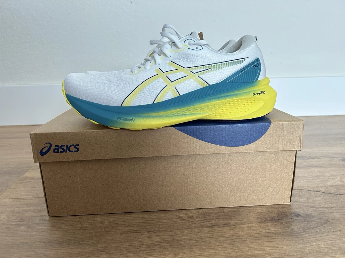 ASICS Gel Kayano 30 White Bright Yellow for Sale | Authenticity