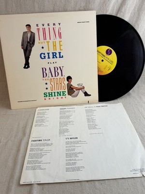 Everything But The Girl Baby The Stars Shine Bright Vinyl LP EX Ultrasonic Clean