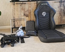 SITMOD Gaming Chair with Footrest-Computer Ergonomic Video Game Chair-Backrest