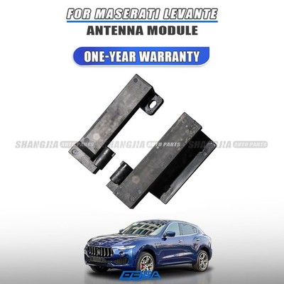 2PCS Original Used For Maserati Levante 2017 Antenna Module Unit OE 670003413