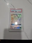 2017 Pokemon Crimson Invasion Gyarados GX Rainbow Secret #112 PSA 8 NM-MT