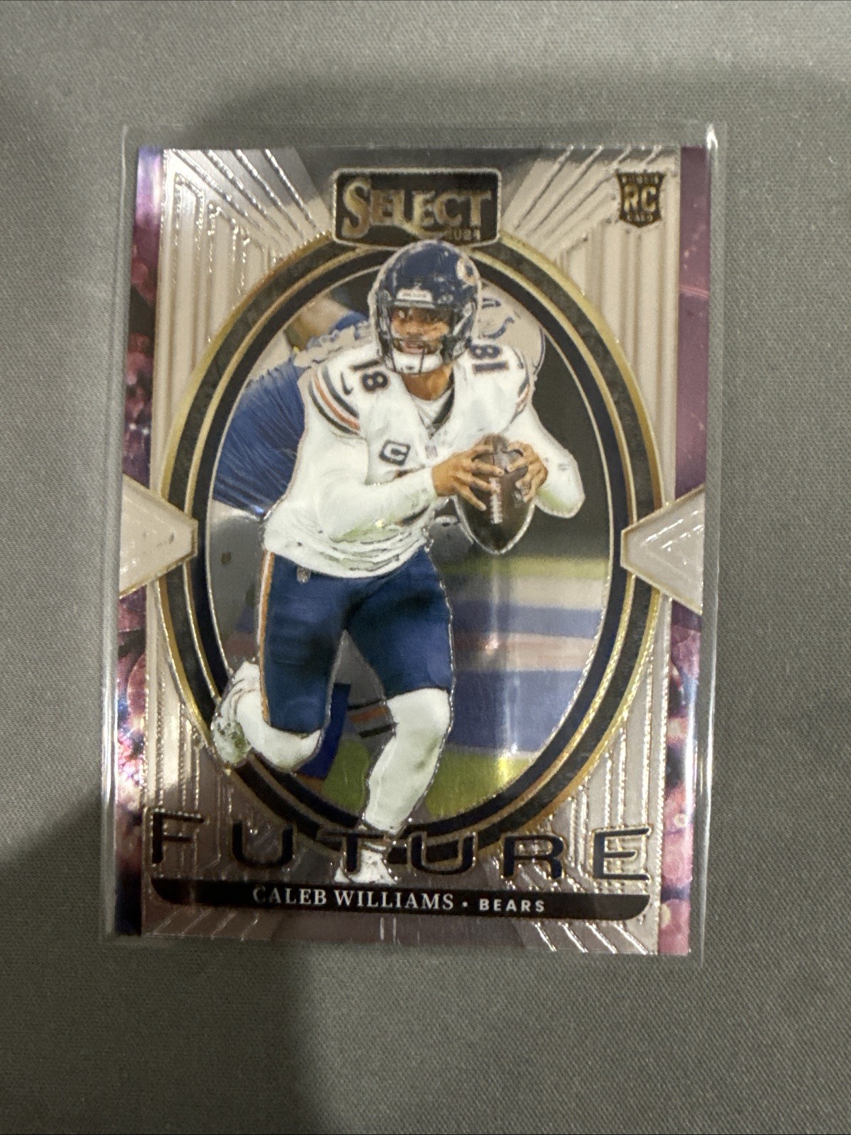 2024 Panini Select - Select Future Caleb Williams #18 (RC)