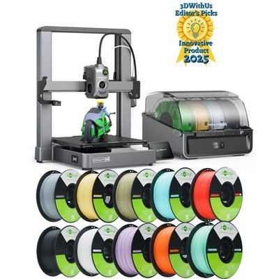 Creality Hi Combo 3D Printer Multi Color Printing with CFS 500mm/s +10KG Soleyin