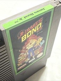 James Bond Jr. Nintendo Nes Cleaned & Tested Authentic