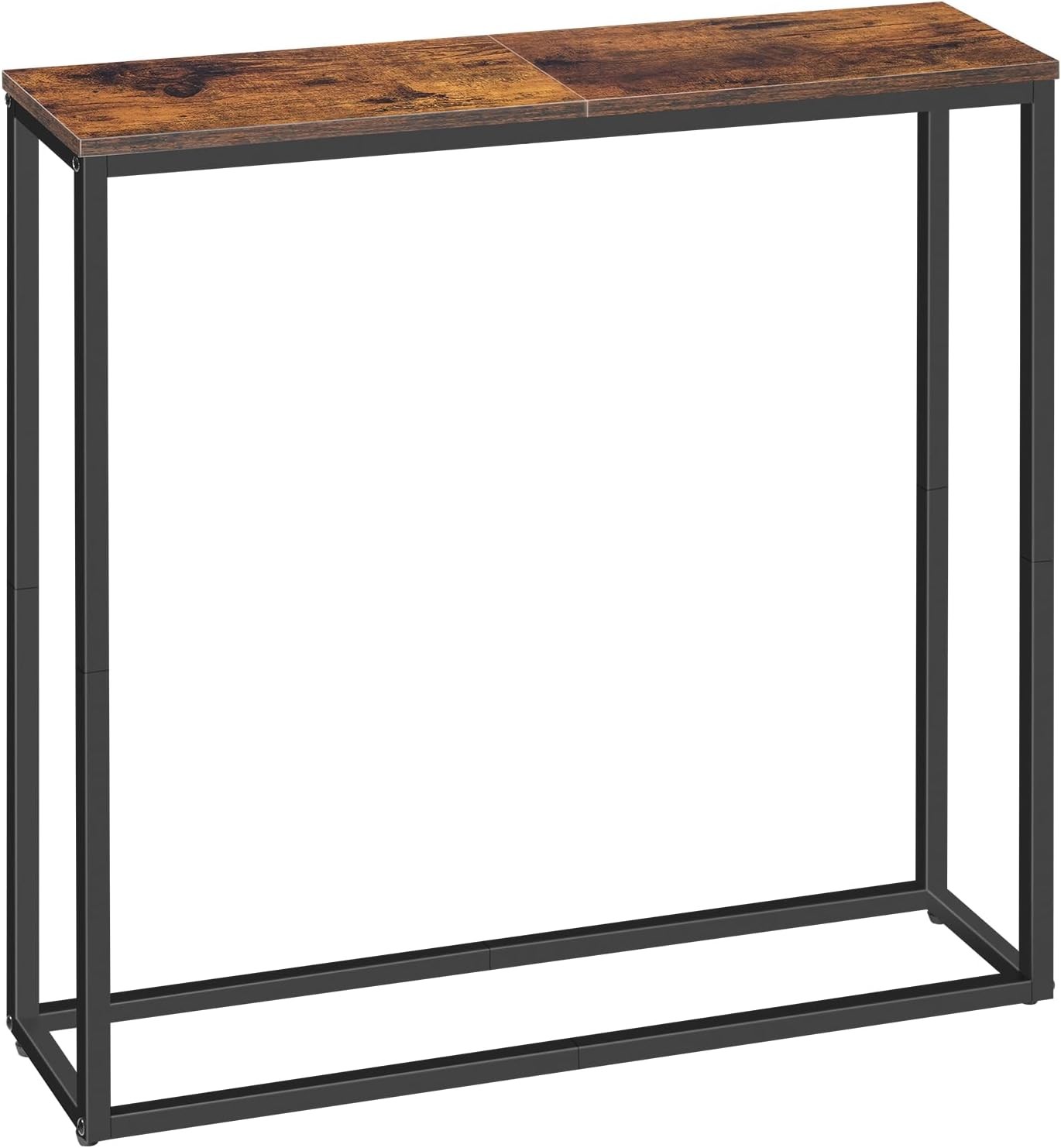 HOOBRO Console Table, Narrow Console Table for Hallway Slim, Hallway Table, Sma