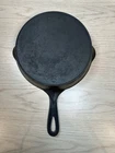 Pre Griswold Erie #6 Third Series Cast Iron Skillet