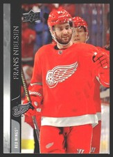 Frans Nielsen #68 2020-21 Upper Deck Detroit Red Wings