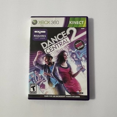 Dance Central 2 Xbox 360 Kinect 2011 Video Game Complete Tested Fast Shipping