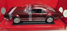 118 Scale 1966 Oldsmobile Toronado Rare Color By Road Signature Nib . 118 Scale 1966 Oldsmobile Toronado Rare Color By Road Signature Nib .