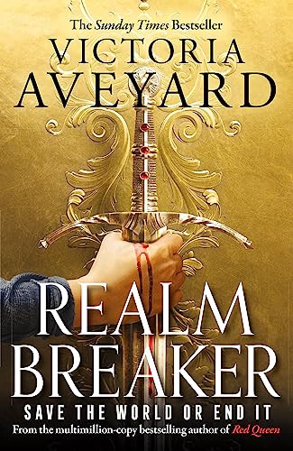 Realm Breaker by Aveyard, Victoria, Like New Book - Image 5