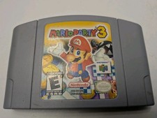 Mario Party 3 Nintendo 64 Authentic Cartridge...