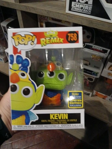 Funko Pop! Alien Remix Kevin #758 2020 Summer Convention 9.8+NM / Mint
