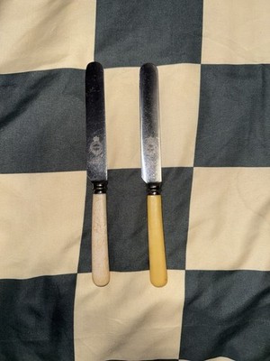  Vintage Sheffield Firth Stainless Steel Tea Knives