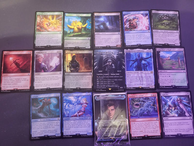 Magic the Gathering - Final Fantasy Set inkl. Zack Fair Promo OVP / Sealed