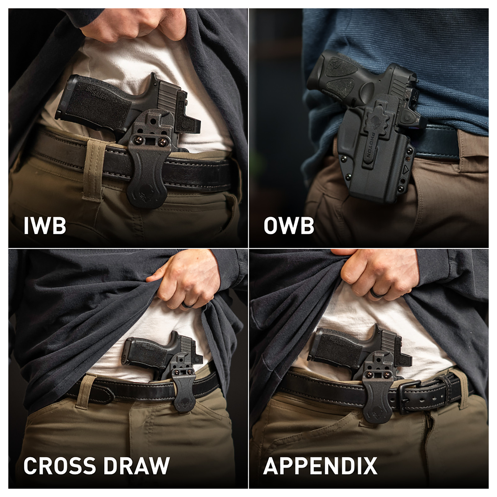 Alien Gear Holsters Photon Optics-Ready Holster - GLOCK 19