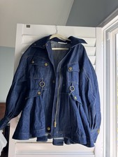 Zimmermann Luna Denim Utility Jacket Harbour ...