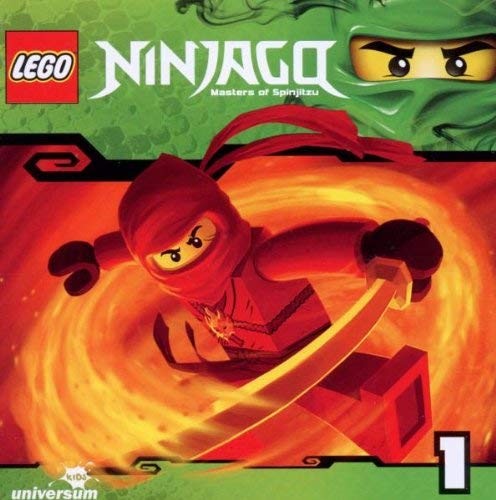 Lego Ninjago-Masters of Spinjitz Lego Ninjago: Meister des Spinjitzu (CD 1 (CD)