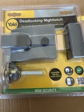 Yale Deadlocking Nightlatch New