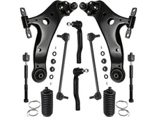 Front Control Arm Ball Joint Tie Rod and Sway Bar Link Kit For Sienna WD54M4