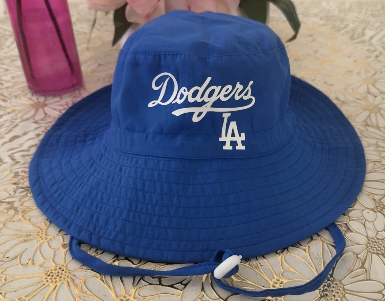 Kids Dodgers Sun Hat