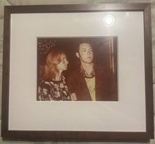 Paul and Linda McCartney Signed, Autographed Photograph