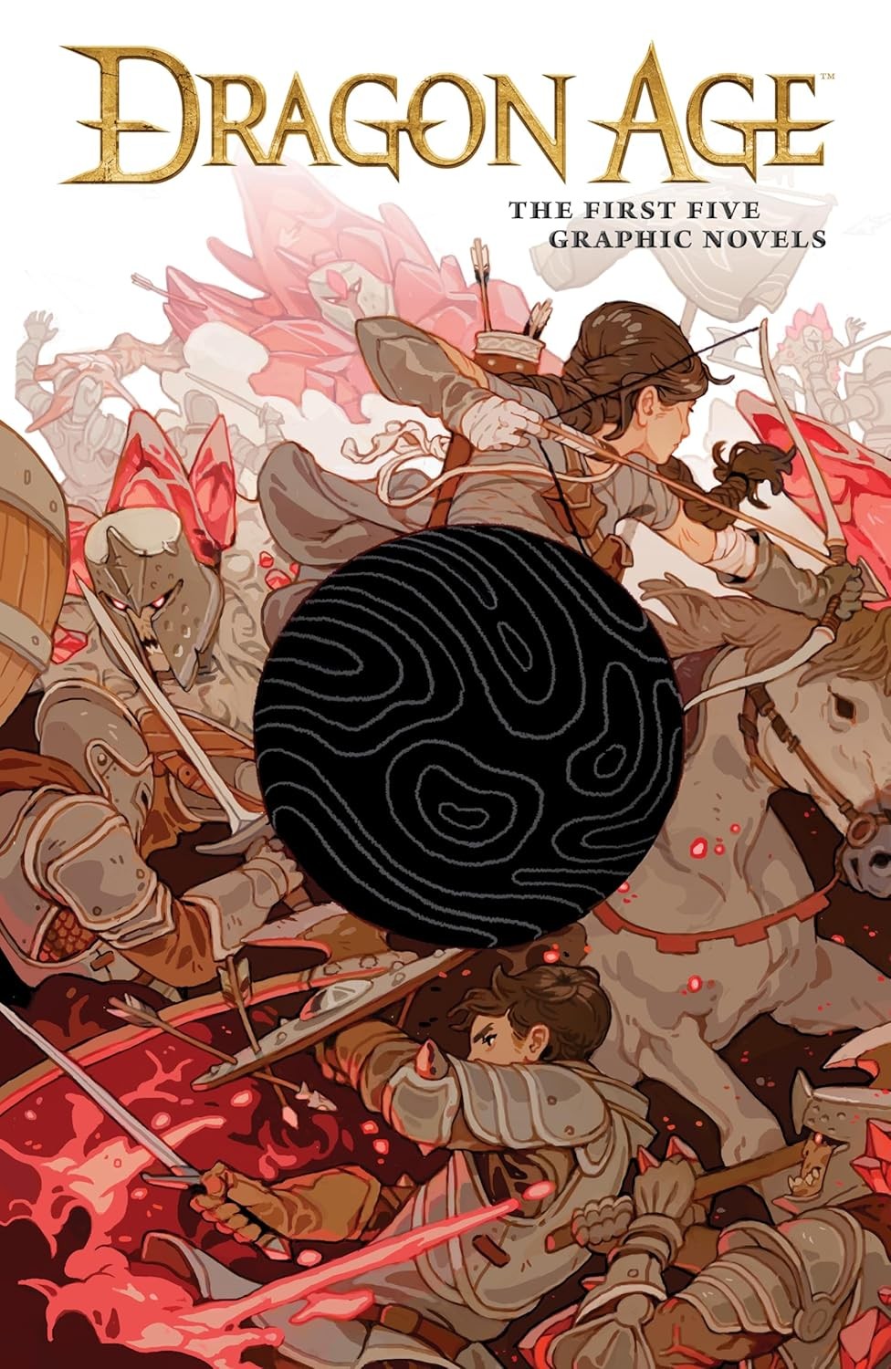 Dragon Age: The First Five Graphic Novels - Image 8