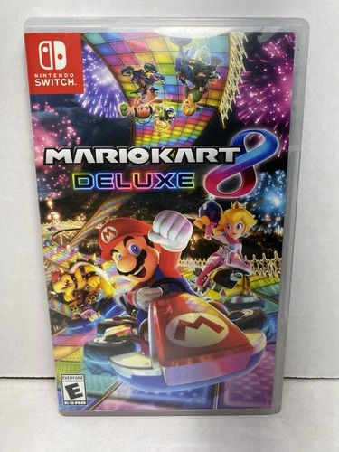 Mario Kart 8 Deluxe (Nintendo Switch, 2017)