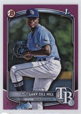 2025 Bowman Prospects Fuchsia 124/299 Gary Gill Hill #BP-55 1n5f