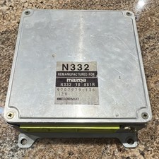 N332 ECU Control Unit Engine Computer 87 88 S4 Mazda RX7 Turbo