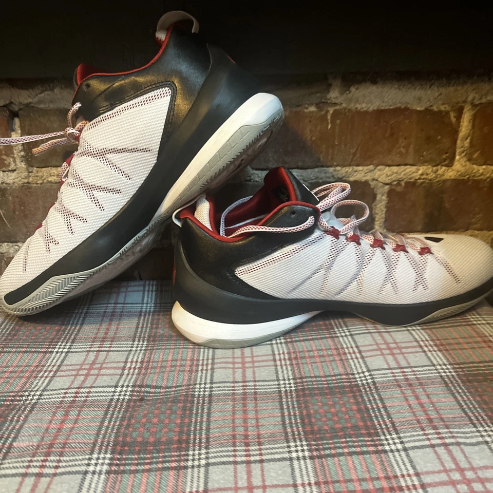 Nike Hombres Air Jordan CP3 VIII AE 725173-101 Blanco Zapatos de Baloncesto Tenis 10 Foto 2 de 4