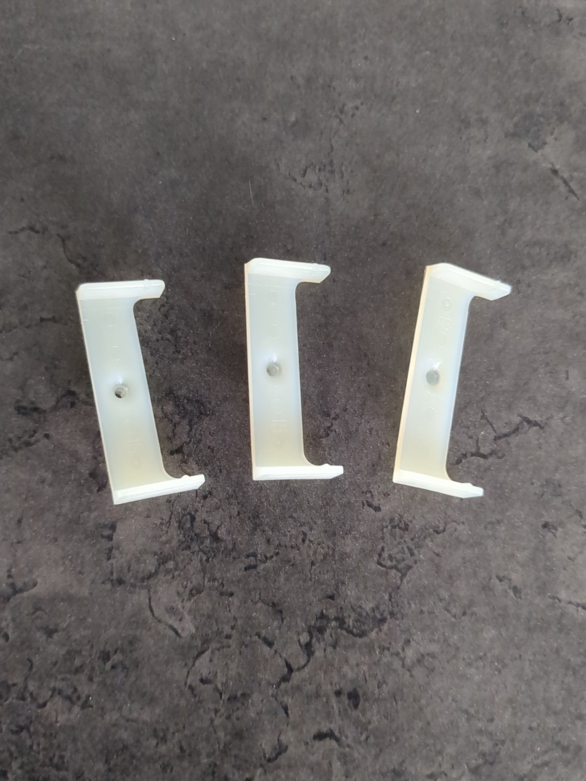 Hunter Douglas Cellular Duette Shade Cord Guides For 3/4" Pleat QTY 3