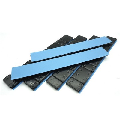 360g Auswuchtgewichte Schwarz 6x60g / 5g+10g Aufteilung Klebegewichte Alufelgen