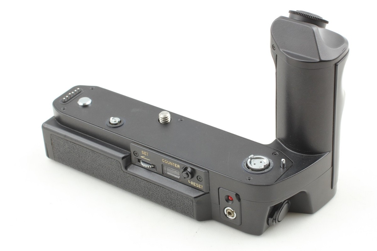 Tested!【Almost MINT】 Canon AE Power Winder FN Motor Drive for