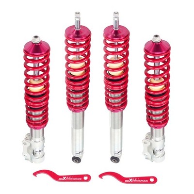Gewindefahrwerk for VW Golf MK2 MK3 Vento & Corrado Jetta 19E 1G1 1.6 Suspension