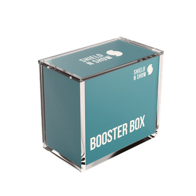 Acryl Display Case kompatibel mit Pokémon Booster Box