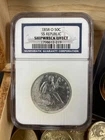 1858-O Seated Liberty Half Dollar 50c SS Republic Shipwreck Effect NGC