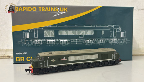 Rapido 948102 BR 1Co-Co1 Class 45 D120 BR grün D99 "3rd Carabinier" BR grün | Zustand: New