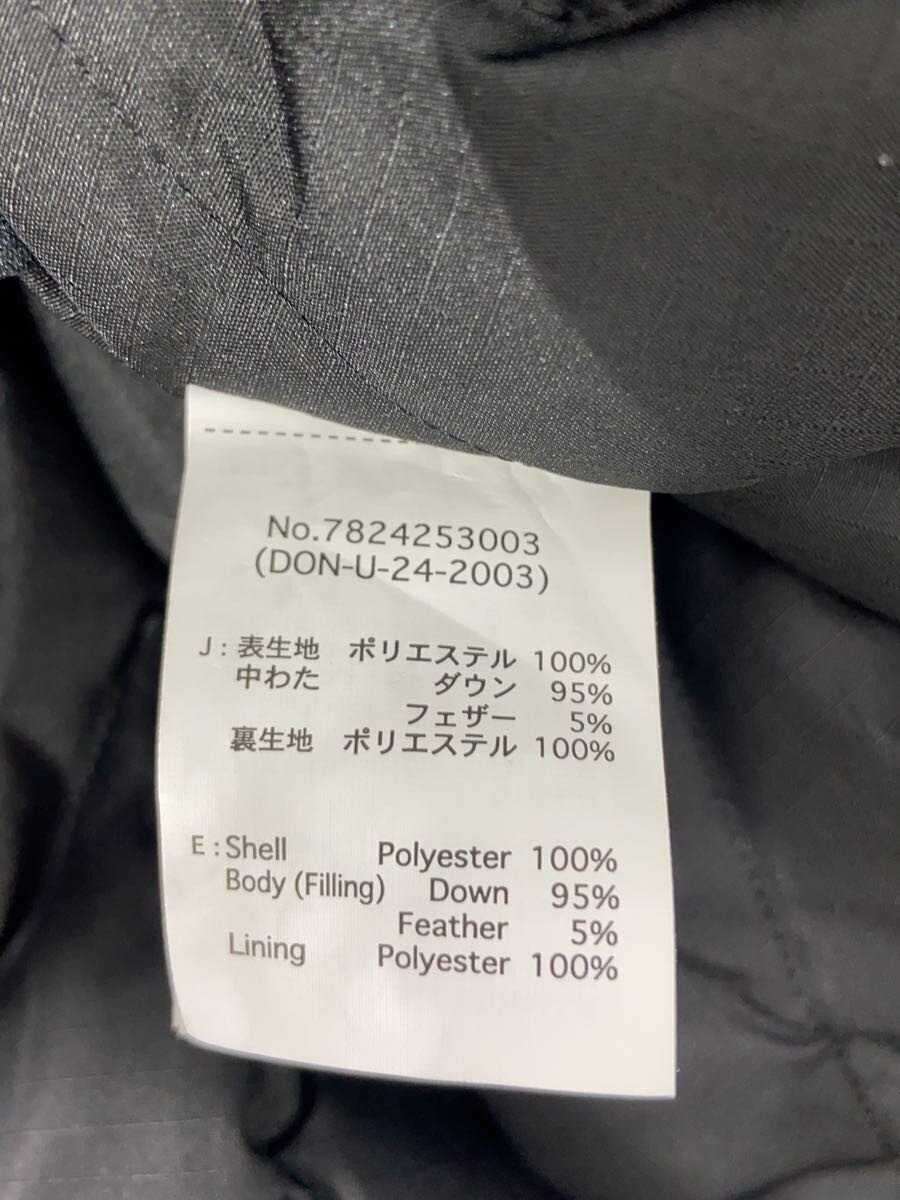 Schott Down Jacket L Polyester BLK Plain 78242530… - image 4