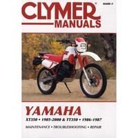 Yamaha XT350 (1985-2000) TT350 (1986-1987) Werkstatthandbuch Clymer