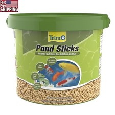 Pond Fish Food Sticks Maintenance Diet Koi Goldfish Nutrient Rich Digestible New