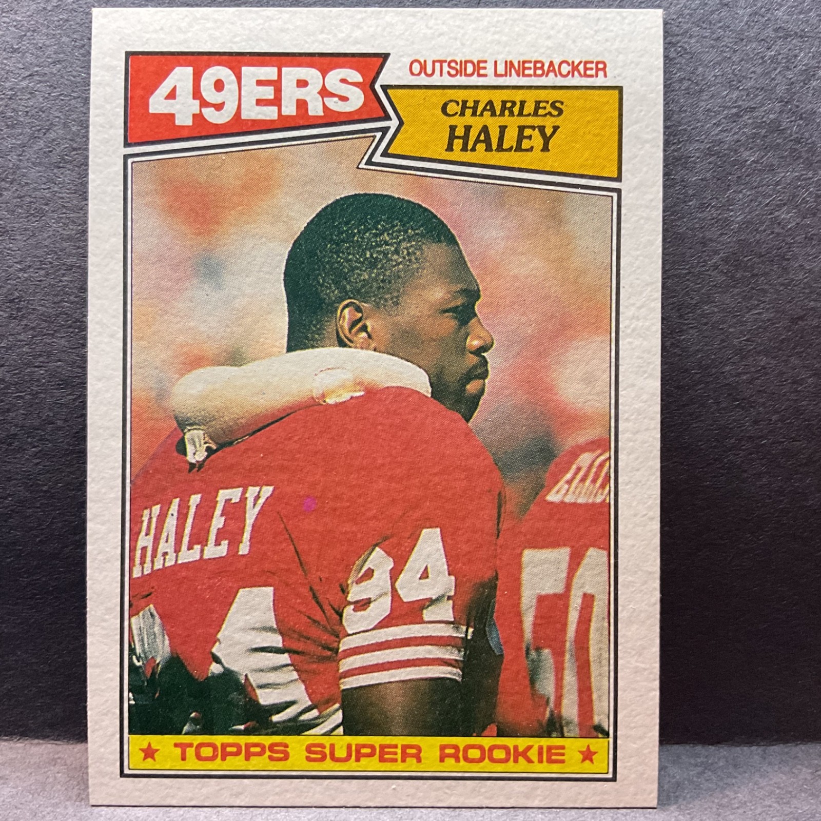 1987 Topps - Charles Haley #125 (RC) San Francisco 49ers