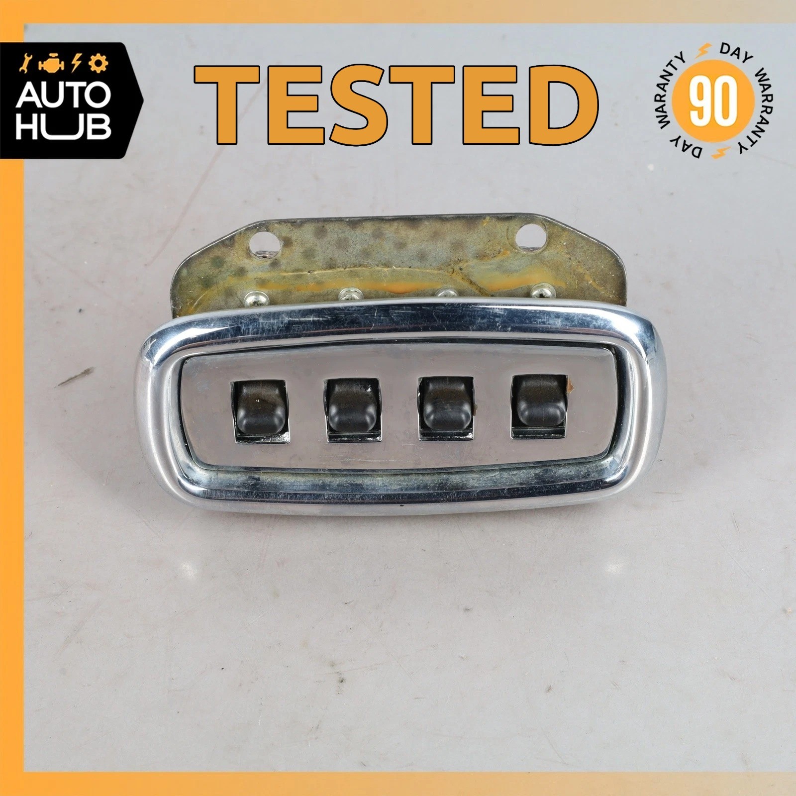 Bentley Brooklands 1981-1998 Rear Right Window switch